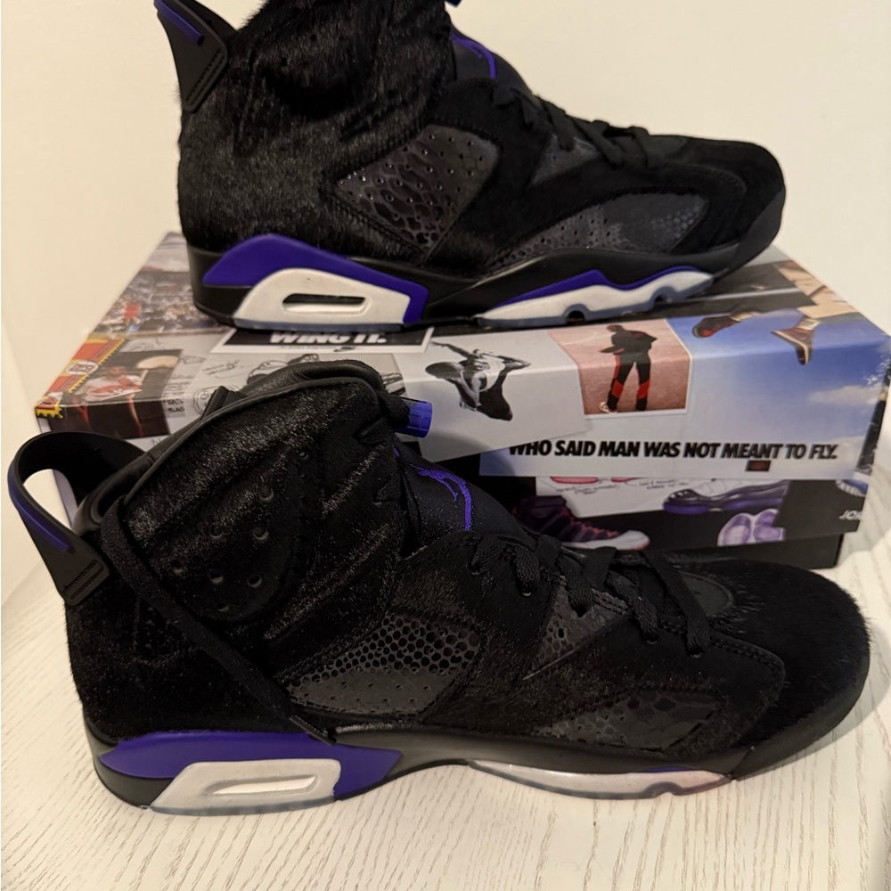 Air Jordan 6 Retro “Pony Hair”